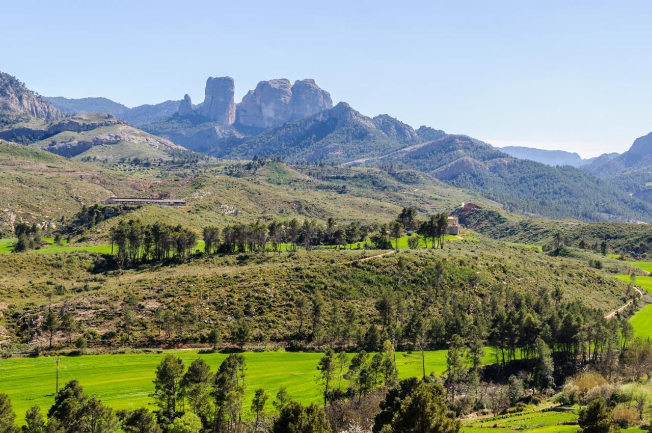 Hotel & Resort Vilar Rural D'Arnes By Serhs Hotels Sant Carlos de la Ràpita Eksteriør billede