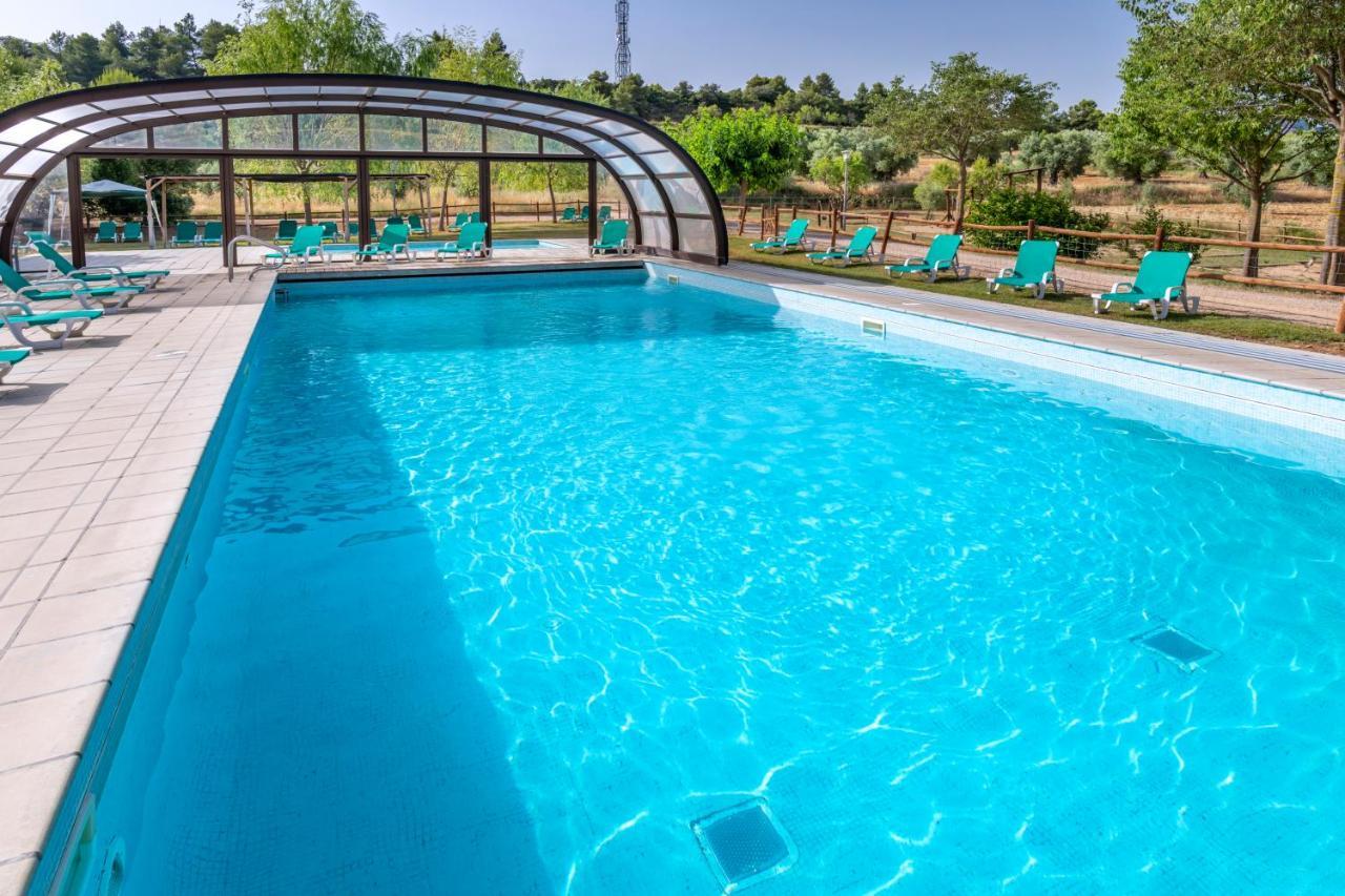 Hotel & Resort Vilar Rural D'Arnes By Serhs Hotels Sant Carlos de la Ràpita Eksteriør billede