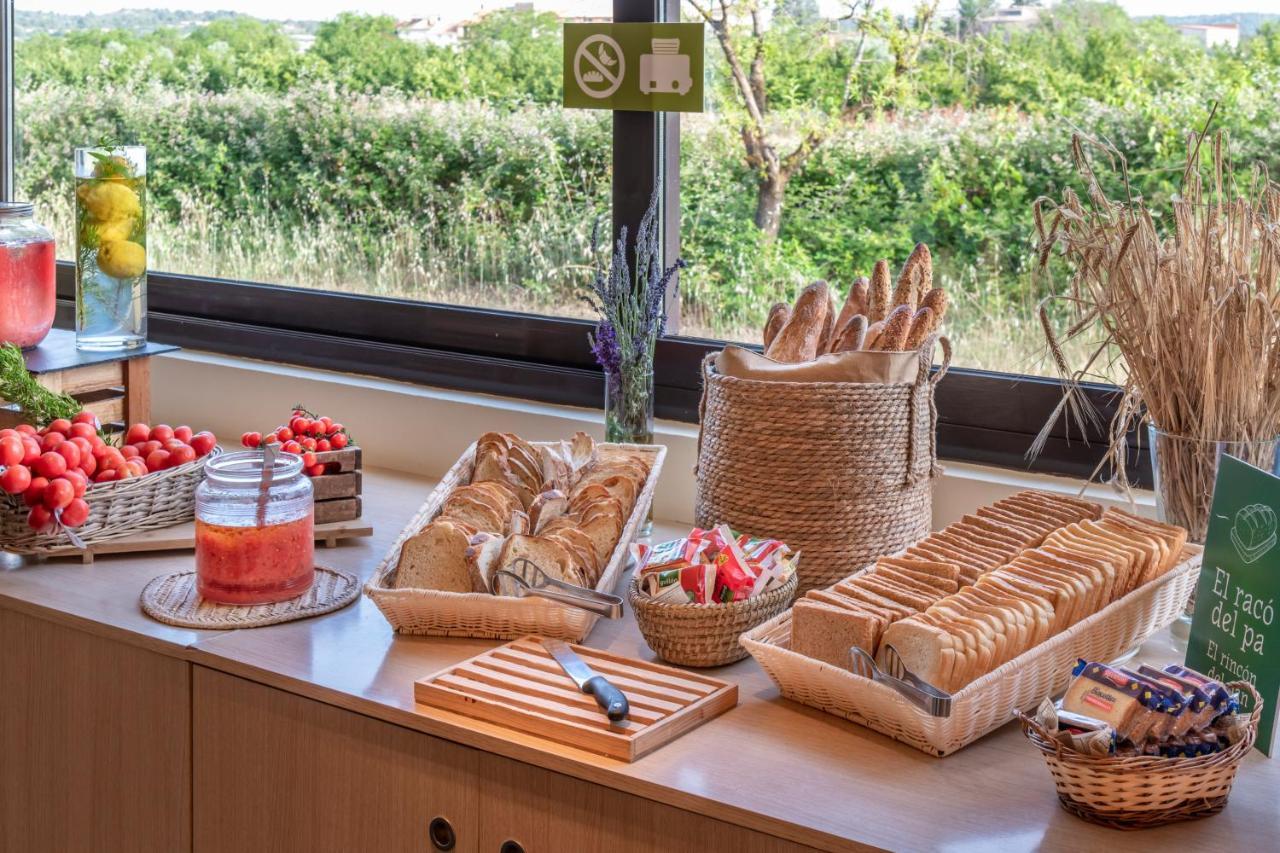 Hotel & Resort Vilar Rural D'Arnes By Serhs Hotels Sant Carlos de la Ràpita Eksteriør billede