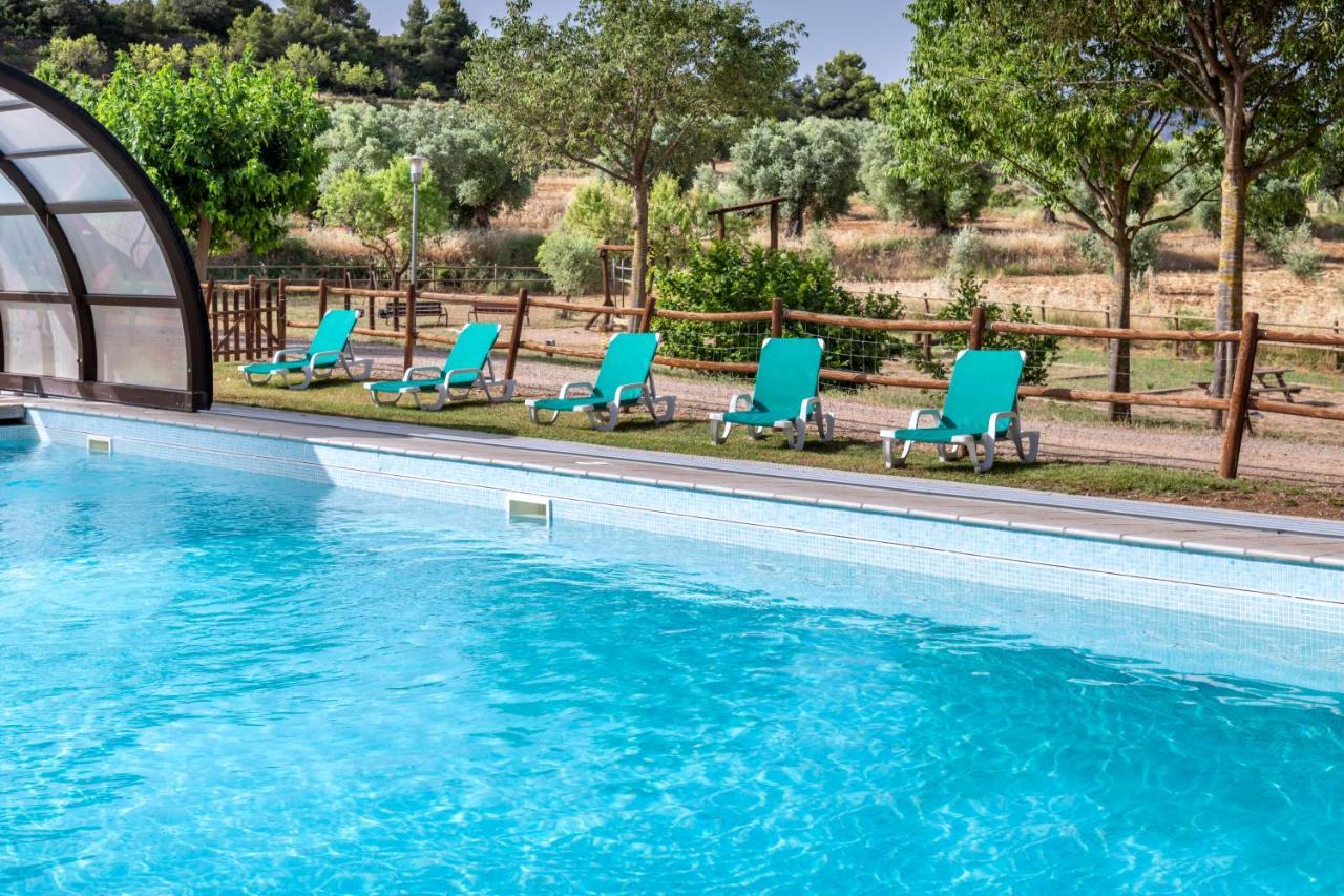Hotel & Resort Vilar Rural D'Arnes By Serhs Hotels Sant Carlos de la Ràpita Eksteriør billede