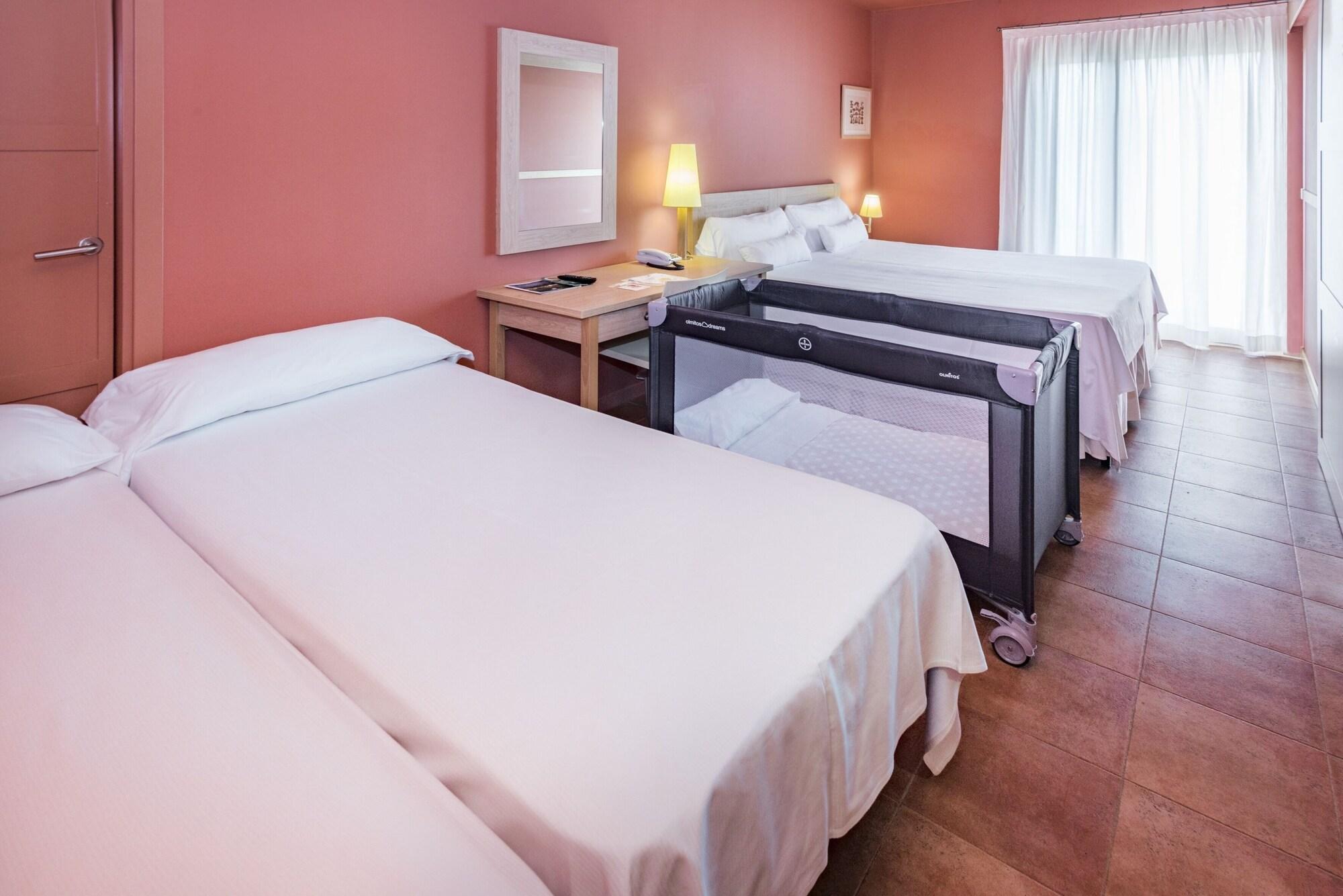 Hotel & Resort Vilar Rural D'Arnes By Serhs Hotels Sant Carlos de la Ràpita Eksteriør billede