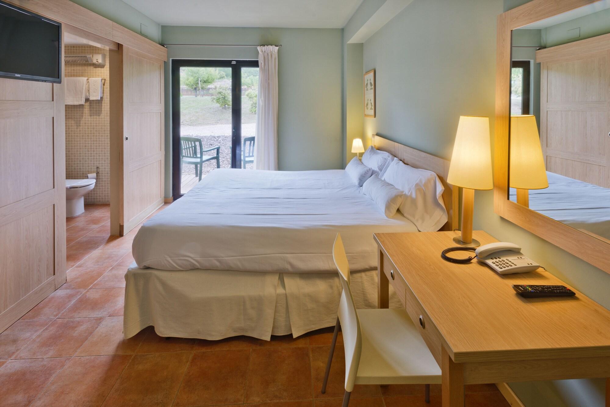 Hotel & Resort Vilar Rural D'Arnes By Serhs Hotels Sant Carlos de la Ràpita Eksteriør billede
