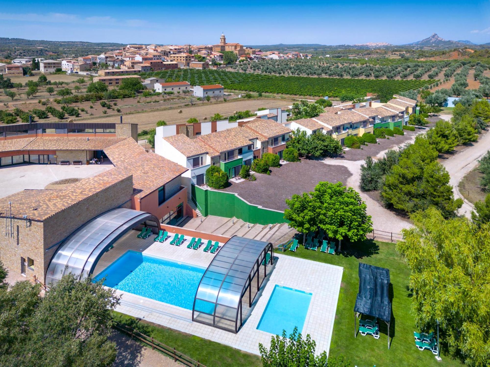 Hotel & Resort Vilar Rural D'Arnes By Serhs Hotels Sant Carlos de la Ràpita Eksteriør billede