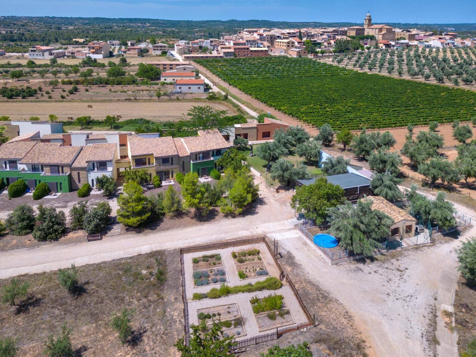 Hotel & Resort Vilar Rural D'Arnes By Serhs Hotels Sant Carlos de la Ràpita Eksteriør billede