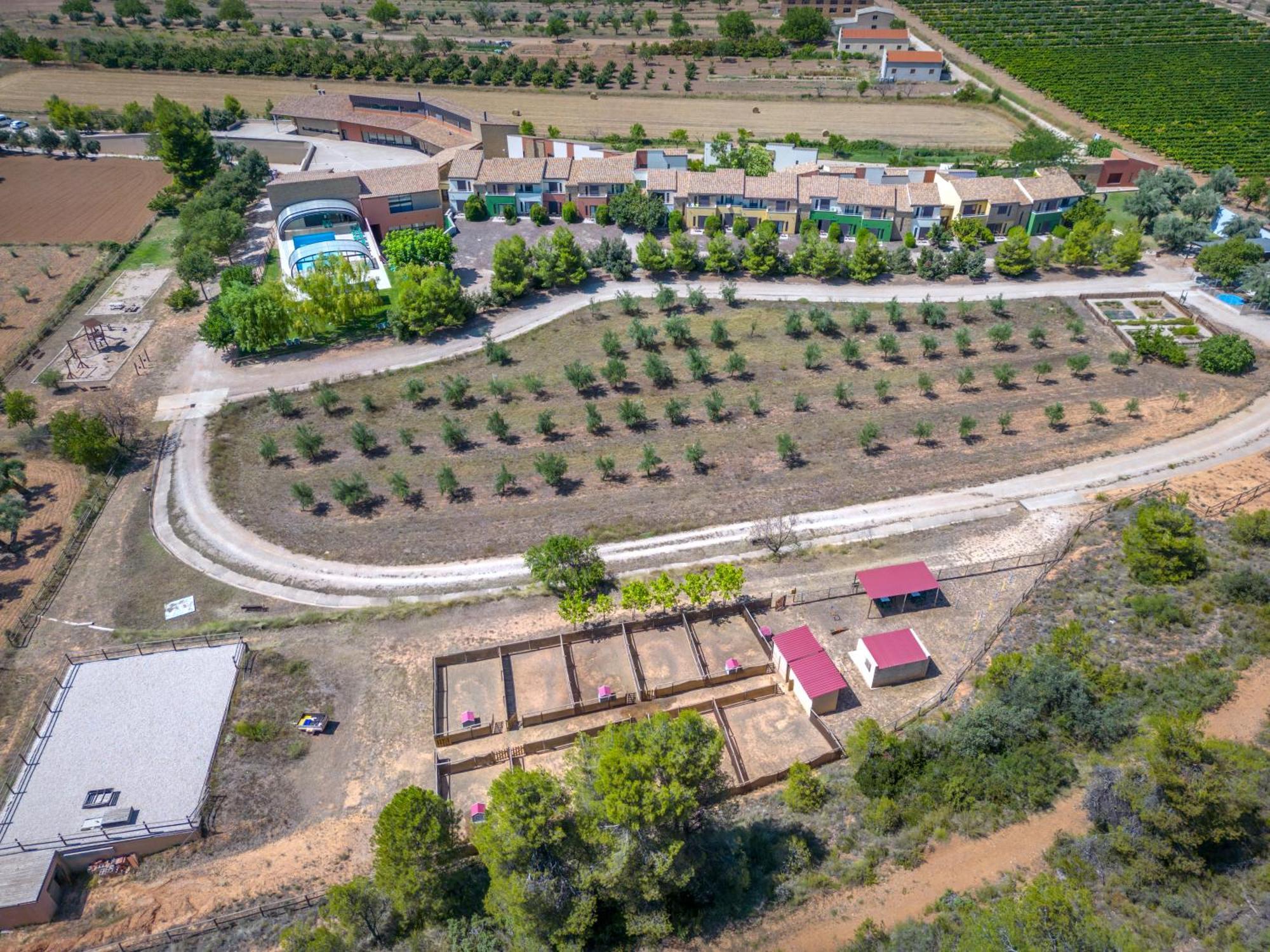 Hotel & Resort Vilar Rural D'Arnes By Serhs Hotels Sant Carlos de la Ràpita Eksteriør billede