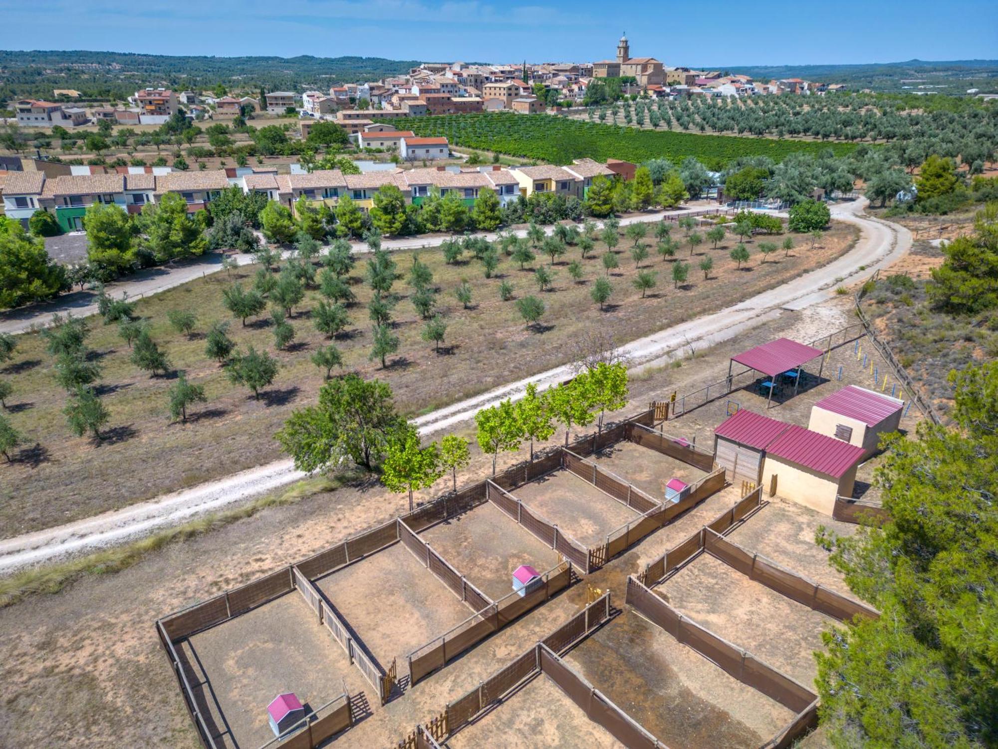 Hotel & Resort Vilar Rural D'Arnes By Serhs Hotels Sant Carlos de la Ràpita Eksteriør billede